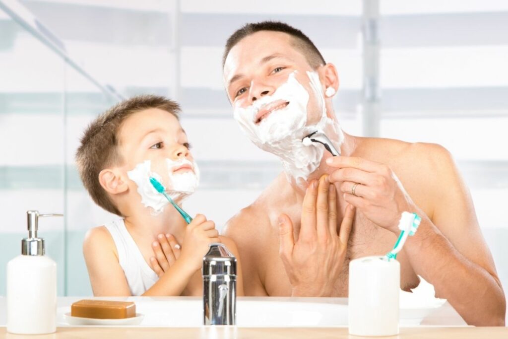 Do You Use Shaving Cream With An Electric Razor (1)