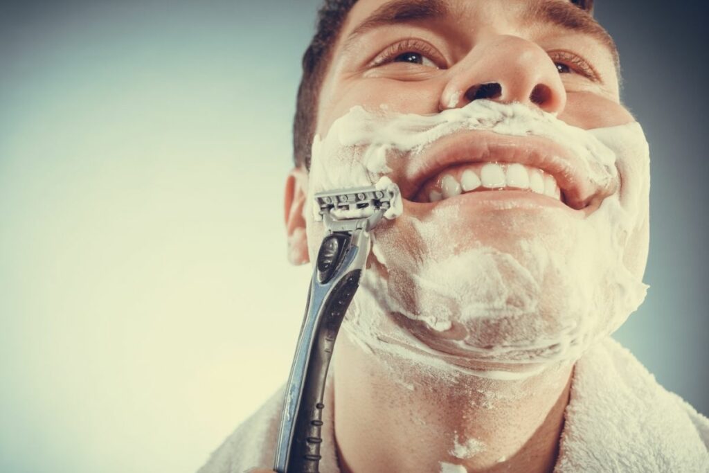 Does Shaving Cause Acne (1)