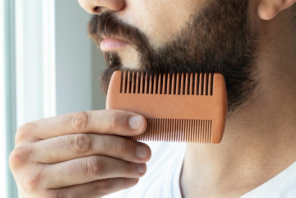How To Comb A Beard